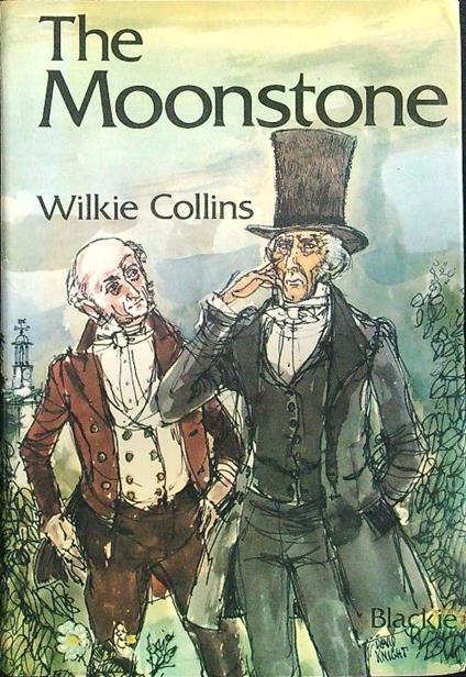 The moonstone - Wilkie Collins - copertina