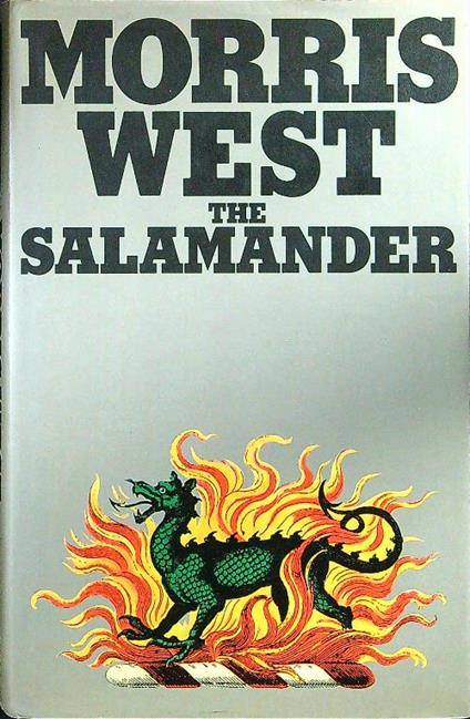 The salamander - Morris West - copertina