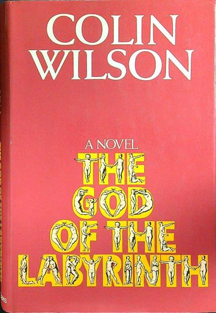 The god of the labyrinth - Colin Wilson - copertina