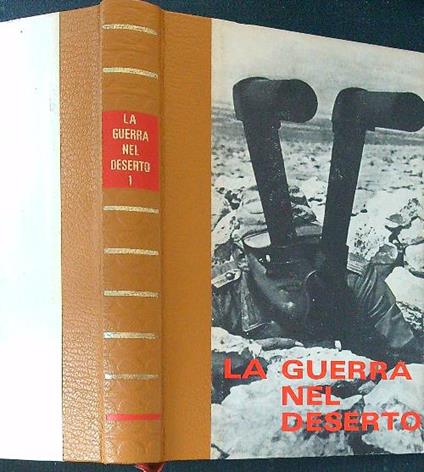 La guerra nel deserto vol. 1 - E. Krieg - copertina