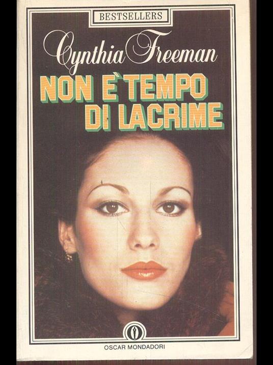 Non è tempo di lacrime - Cynthia Freeman - copertina