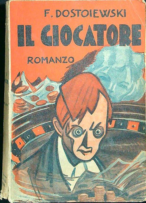 Il giocatore - F. Dostoiewski - copertina