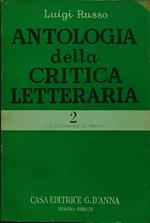 Antologia della critica letteraria 2