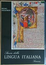 Storia della lingua italiana