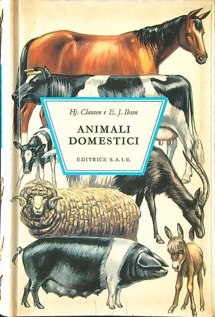 Animali domestici - Clausen - copertina