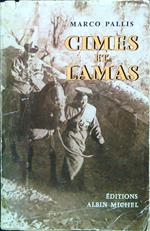 Cimes et lamas