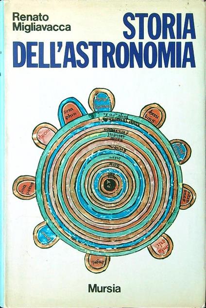 Storia dell'astronomia - Renato Migliavacca - copertina