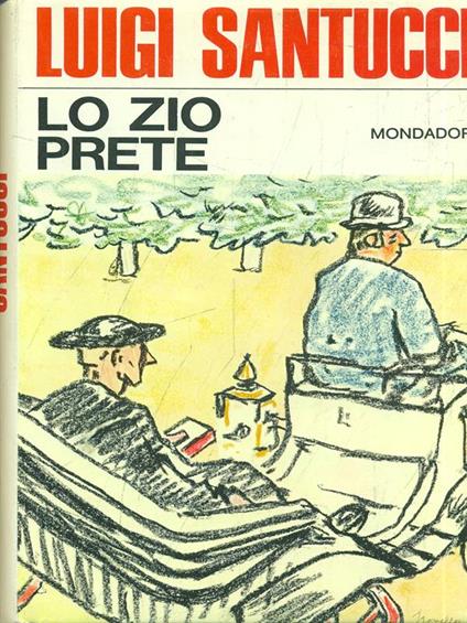 Lo zio prete - Luigi Santucci - copertina