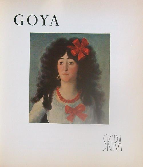 Goya - copertina