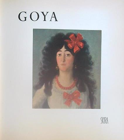 Goya - copertina