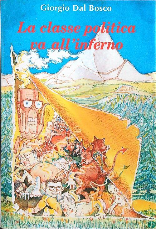 La classe politica va all'inferno - Giorgio Dal Bosco - copertina