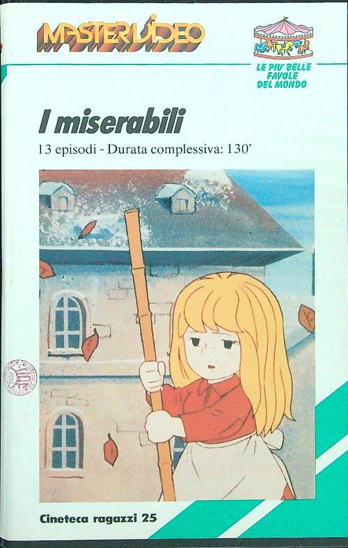 I miserabili VHS - copertina