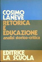 Retorica e educazione