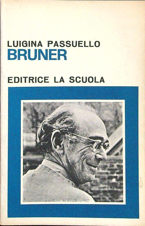 Bruner - Luigina Passuello - copertina