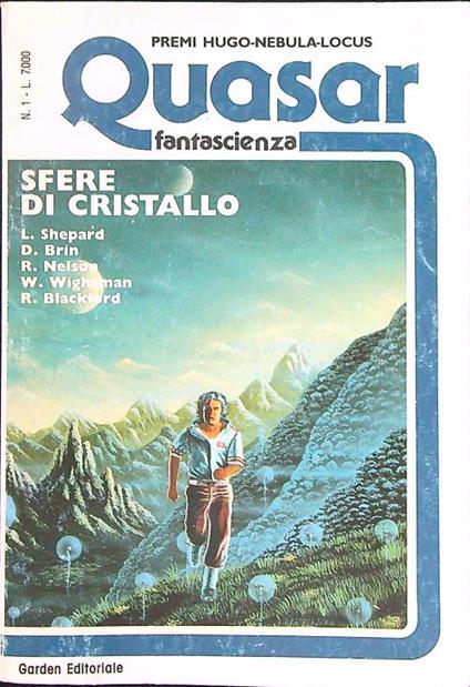 Sfere di cristallo - copertina