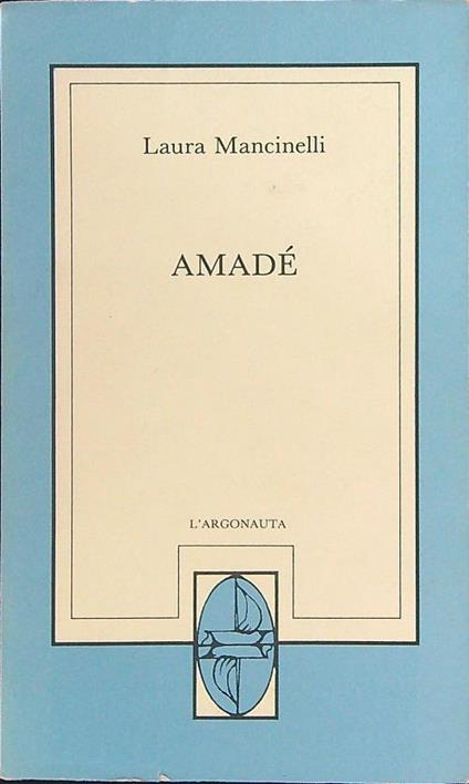 Amadè - Laura Mancinelli - copertina