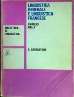 Linguistica generale e linguistica francese