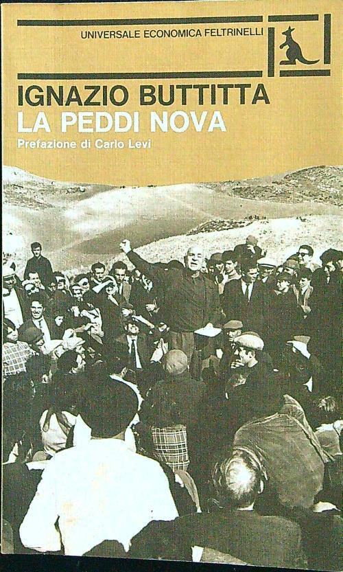 La peddi nova - Ignazio Buttitta - copertina