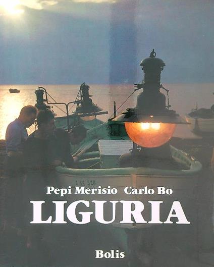 Liguria - Pepi Merisio - copertina