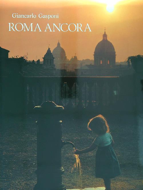 Roma Ancora - Giancarlo Gasponi - copertina
