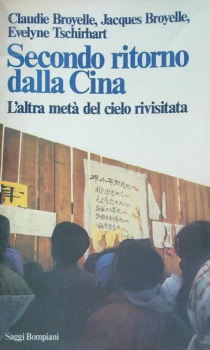 Secondo ritorno dalla Cina - copertina