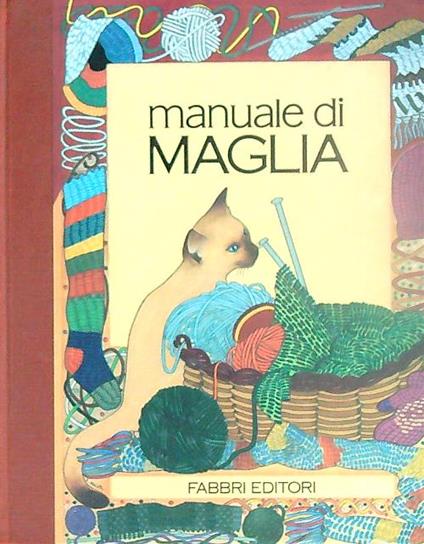 Manuale di maglia - copertina