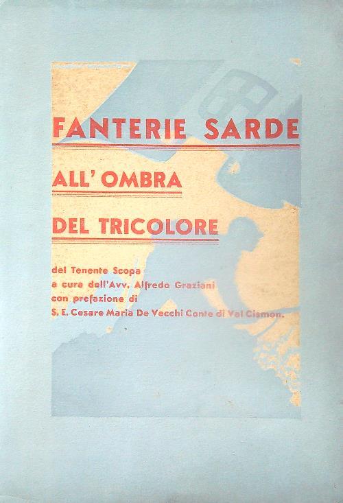 Fanterie sarde all'ombra del tricolore - Scopa - copertina