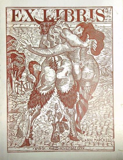 Ex libris. n 19 - 21 marzo - novembre 1992 - copertina