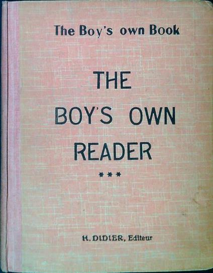 The boy's own reader - copertina