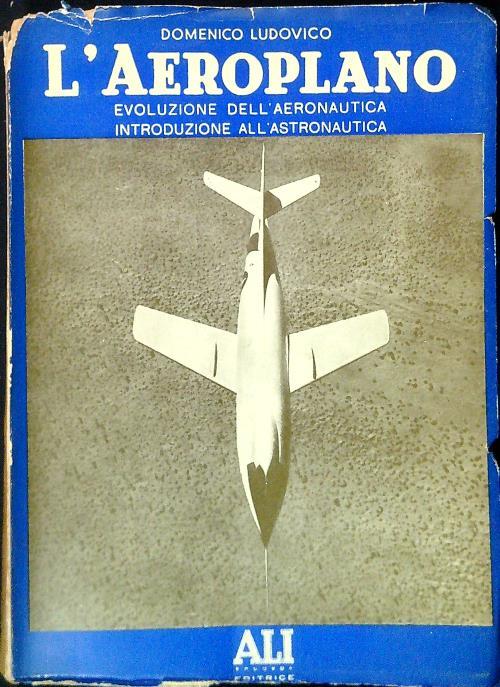 L' Aeroplano - Domenico Ludovico - copertina