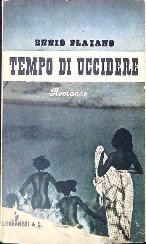 Tempo di uccidere - Ennio Flaiano - copertina