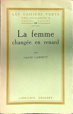 La femme changee en renard