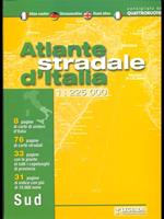 Atlante stradale d'Italia 1:225000 SUD