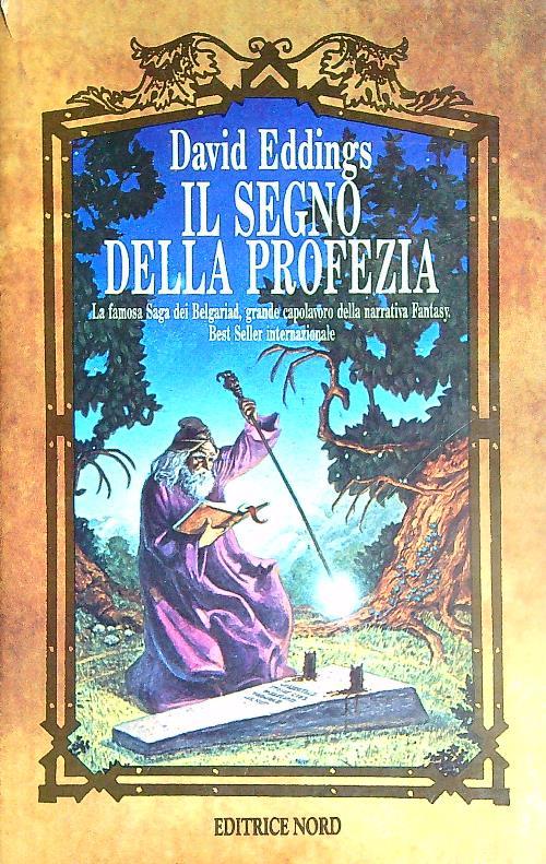 Il segno della profezia - David Eddings - copertina