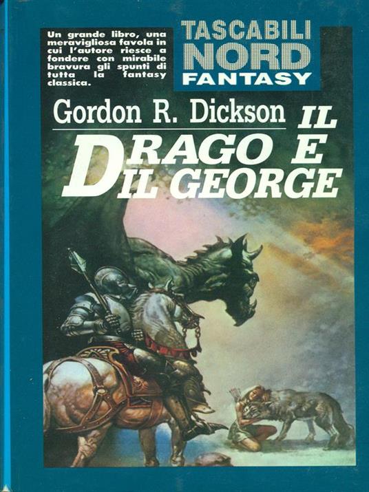 Il drago e il George - Gordon R. Dickson - copertina