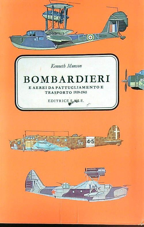 Bombardieri - Kenneth Munson - copertina