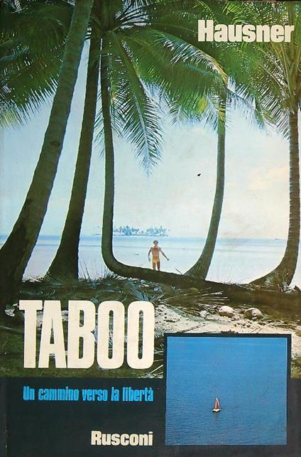 Taboo. Un cammino verso la libertà - Wolfgang Hausner - copertina