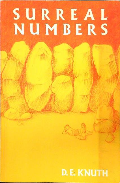 Surreal numbers - D.E. Knuth - copertina