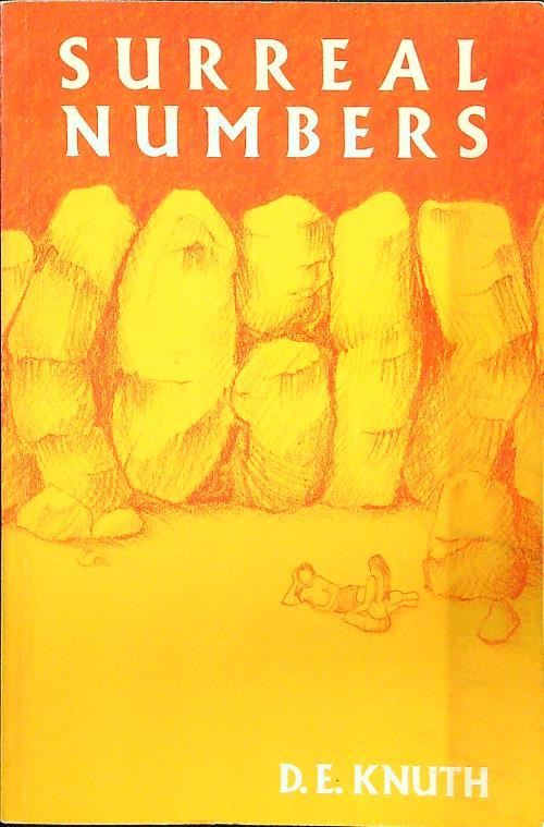 Surreal numbers - D.E. Knuth - copertina