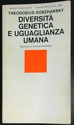 Diversità genetica e uguaglianza umana