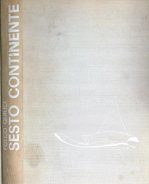 Sesto continente - Folco Quilici - copertina