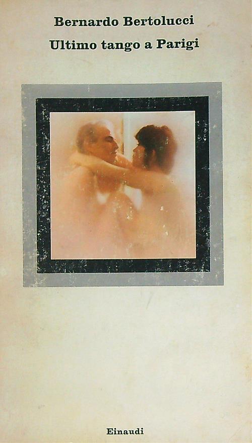 Ultimo tango a Parigi - Bernardo Bertolucci - copertina