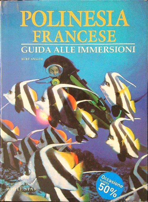 Polinesia Francese - Kurt Amsler - copertina