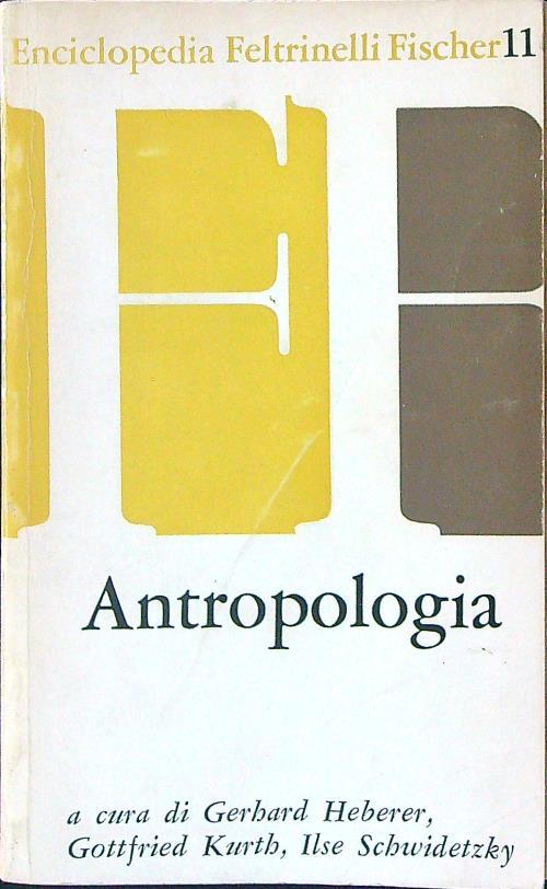 Antropologia - copertina