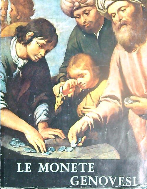 Le monete Genovesi - G. Pesce - copertina