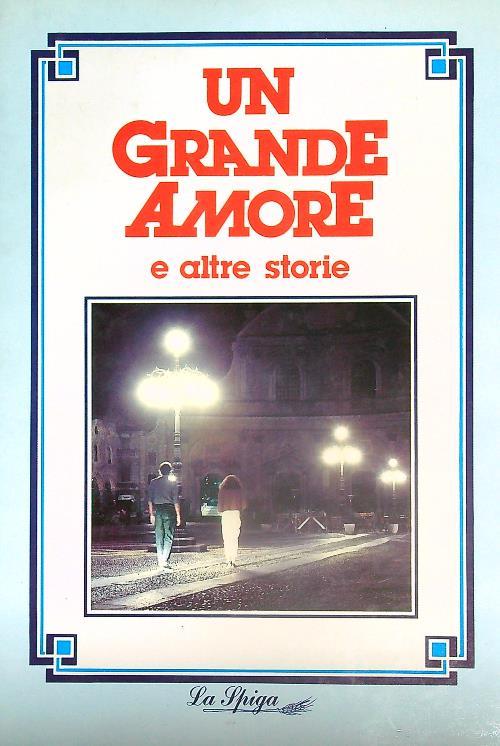 Un grande amore e altre storie - copertina