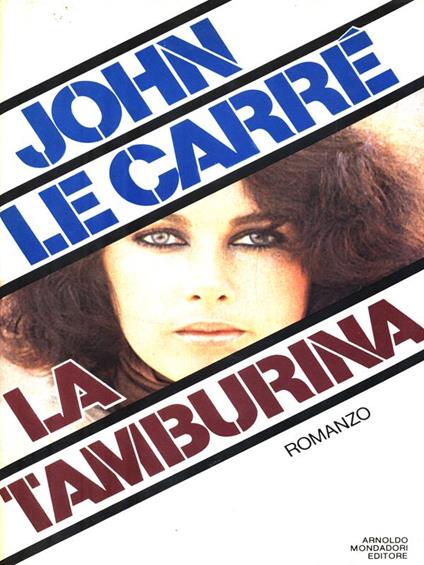 La tamburina - John Le Carrè - copertina