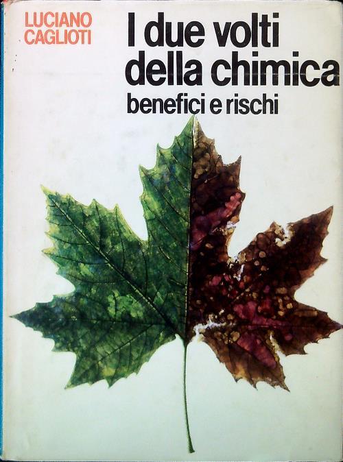 I due volti della chimica. Benefici e rischi - Luciano Caglioti - copertina