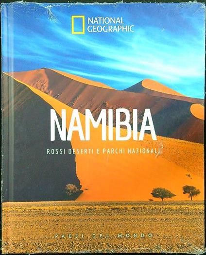 Namibia. Rossi deserti e parchi nazionali - copertina