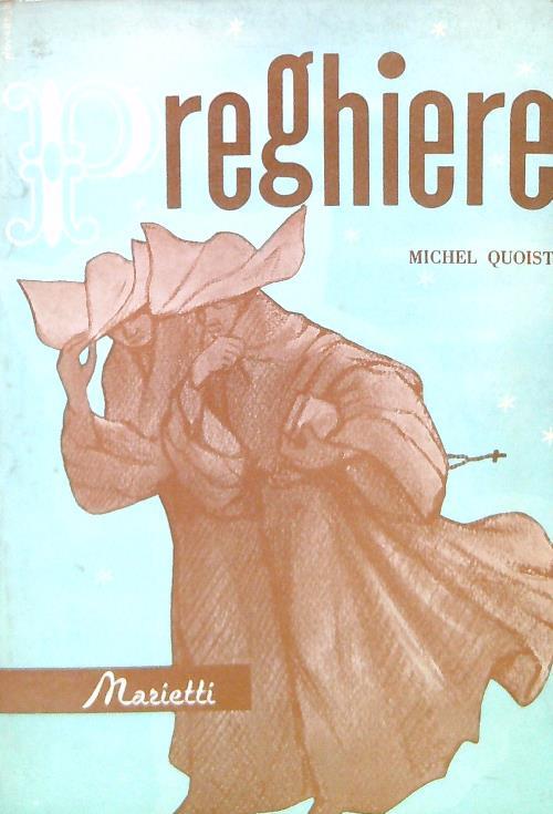 Preghiere - Michel Quoist - copertina